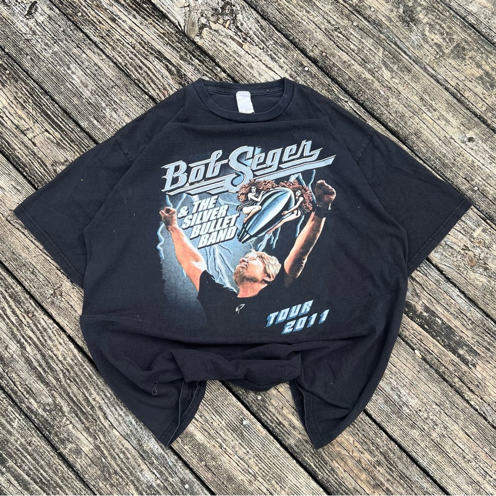 2011 Bob Seger Concert Tee
